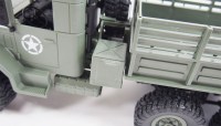 Radiografische US Military Truck 'Army Green' 6x6 WD